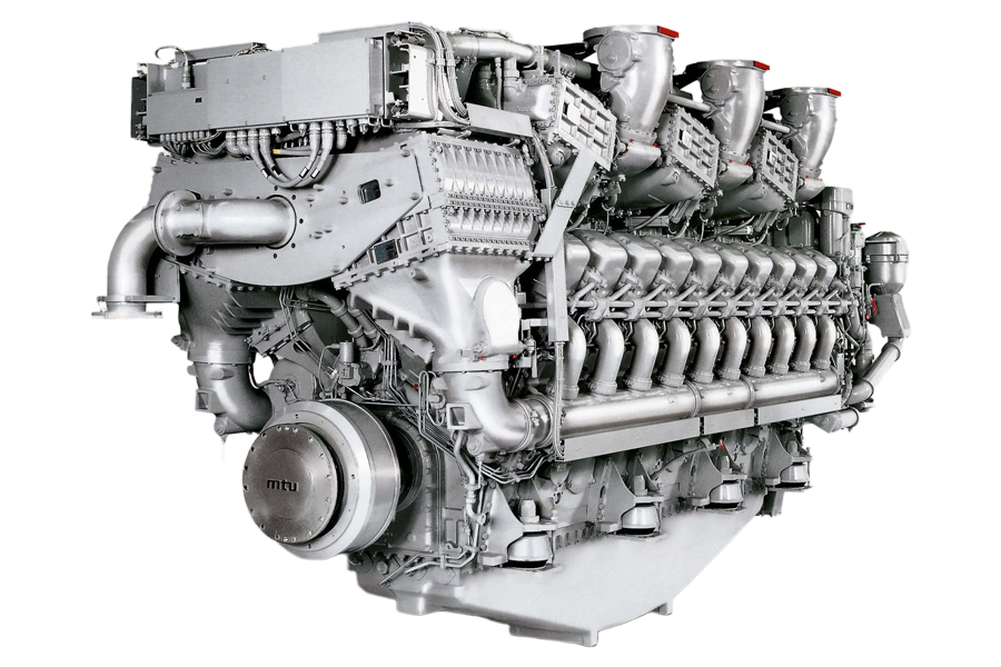 mtu 1163 series diesel engine