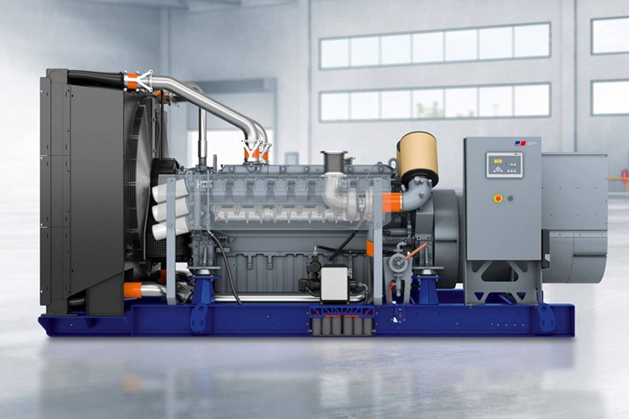 Diesel 2000 Series Generator Sets