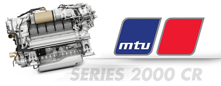 mtu Series 2000 CR Marine Engines
