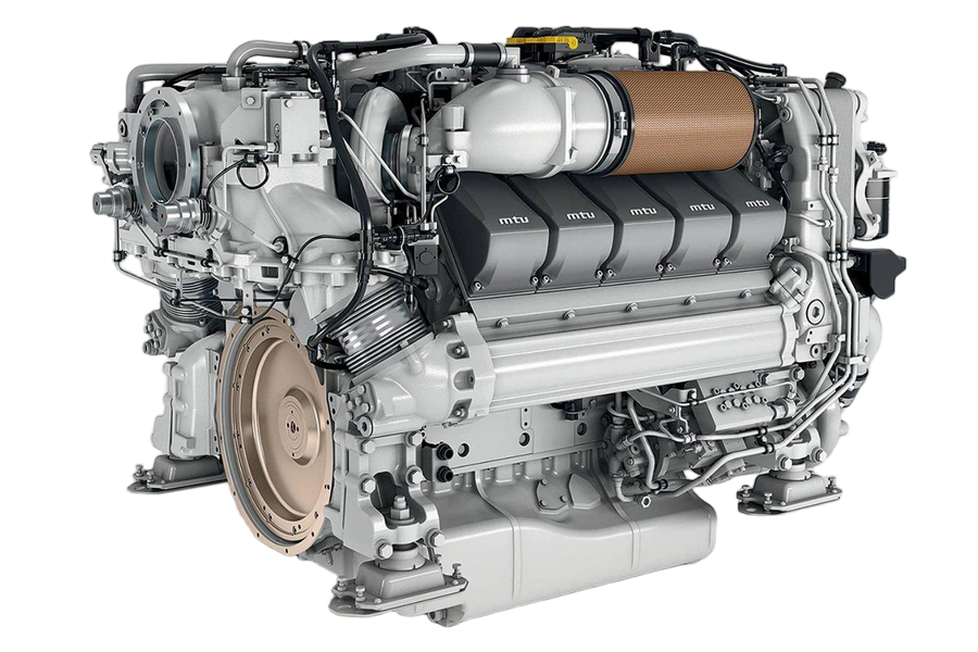 mtu 2000 Series Diesel Engine