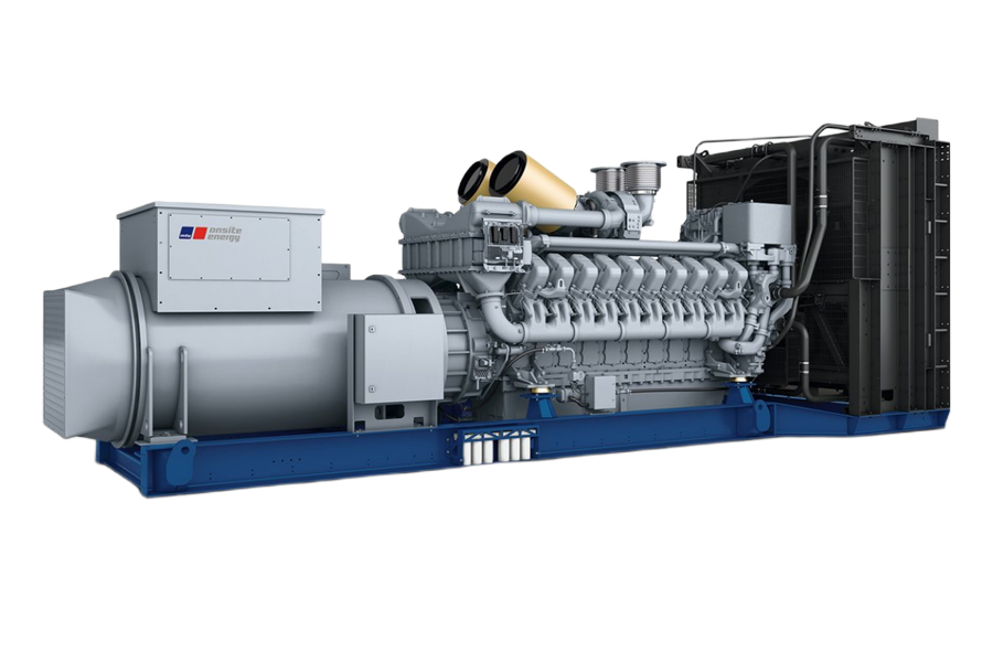 mtu 4000 series Diesel Engine generator