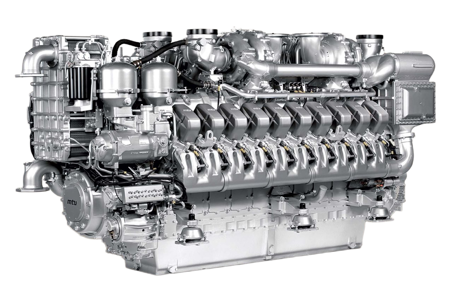 mtu 4000 series diesel engine 