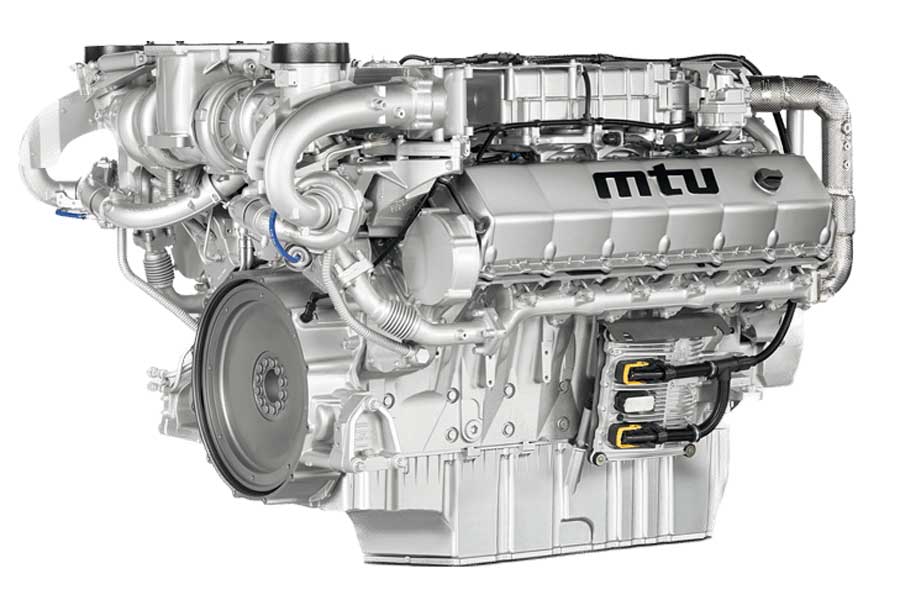 Genuine mtu 183 Spare Parts